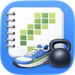 Sweat Diary app icon